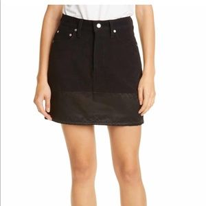 Helmut Lang Femme Utility Mini Skirt